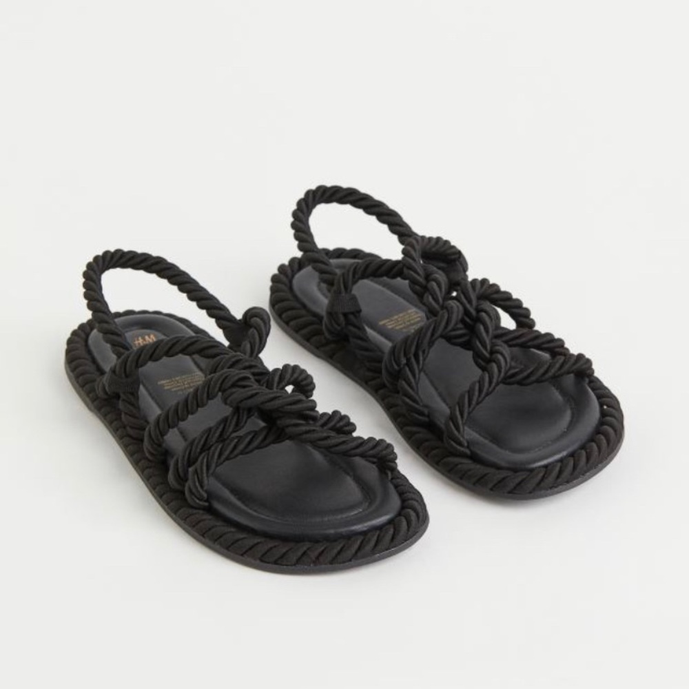 Black H&M Sandals